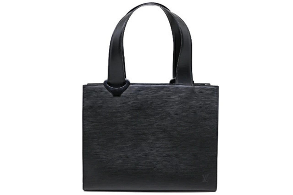 LOUIS VUITTON Bag Tote Jamo Epi Noir Black